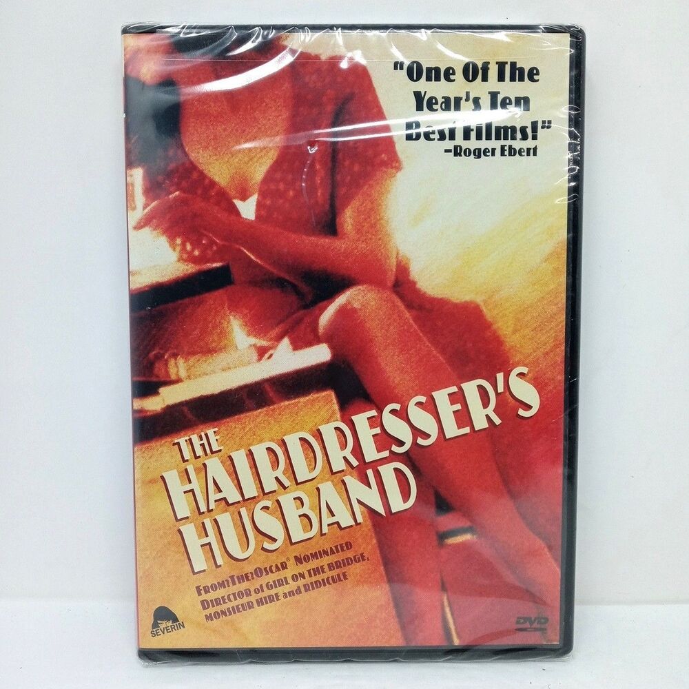 The Hairdresser's Husband (DVD, 1990) New & Sealed Patrice Leconte Anna Galiena